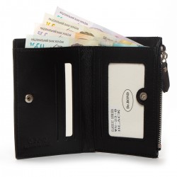 Женский кожаный кошелек dr.Bond Classic WN-23-8 черный Женский кожаный кошелек dr.Bond Classic WN-23-8 черный