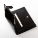 Женский кожаный кошелек dr.Bond Classic WN-23-8 черный
