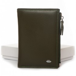Женский кожаный кошелек dr.Bond Classic WN-23-8 зеленый Женский кожаный кошелек dr.Bond Classic WN-23-8 зеленый