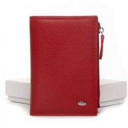 Женский кожаный кошелек dr.Bond Classic WN-23-8 красный Женский кожаный кошелек dr.Bond Classic WN-23-8 красный