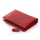 Шкіряний жіночий гаманець dr.Bond Classic WN-23-8 червоний