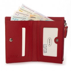 Женский кожаный кошелек dr.Bond Classic WN-23-8 красный Женский кожаный кошелек dr.Bond Classic WN-23-8 красный