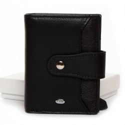 Женский кожаный кошелек dr.Bond Classic WN-23-15 черный Женский кожаный кошелек dr.Bond Classic WN-23-15 черный