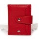 Шкіряний жіночий гаманець dr.Bond Classic WN-23-15 червоний
