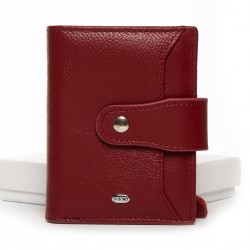 Женский кожаный кошелек dr.Bond Classic WN-23-15 бордовый Женский кожаный кошелек dr.Bond Classic WN-23-15 бордовый
