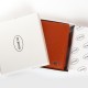 Шкіряний жіночий гаманець dr.Bond Classic WN-23-10 помаранчевий