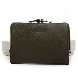 Женский кожаный кошелек dr.Bond Classic WN-23-14 зеленый Женский кожаный кошелек dr.Bond Classic WN-23-14 зеленый