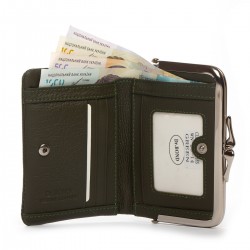 Женский кожаный кошелек dr.Bond Classic WN-23-14 зеленый Женский кожаный кошелек dr.Bond Classic WN-23-14 зеленый