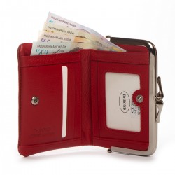 Женский кожаный кошелек dr.Bond Classic WN-23-14 красный Женский кожаный кошелек dr.Bond Classic WN-23-14 красный