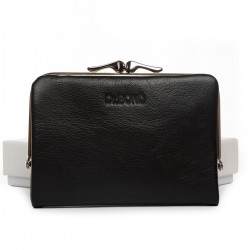 Женский кожаный кошелек dr.Bond Classic WN-23-14 черный Женский кожаный кошелек dr.Bond Classic WN-23-14 черный