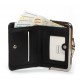 Шкіряний жіночий гаманець dr.Bond Classic WN-23-14 чорний