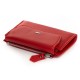 Шкіряний жіночий гаманець dr.Bond Classic WN-23-12 червоний