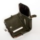 Шкіряний жіночий гаманець dr.Bond Classic WN-23-13 зелений