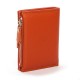 Шкіряний жіночий гаманець dr.Bond Classic WN-23-11 помаранчевий