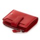 Шкіряний жіночий гаманець dr.Bond Classic WN-23-11 червоний