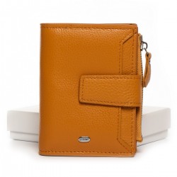 Женский кожаный кошелек dr.Bond Classic WN-23-11 желтый