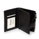 Шкіряний жіночий гаманець dr.Bond Classic WN-23-11 чорний