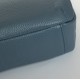 Женская сумочка-клатч из натуральной кожи ALEX RAI 99107 голубой