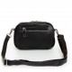 Жіноча сумочка-клатч із натуральної шкіри ALEX RAI 99107 чорний