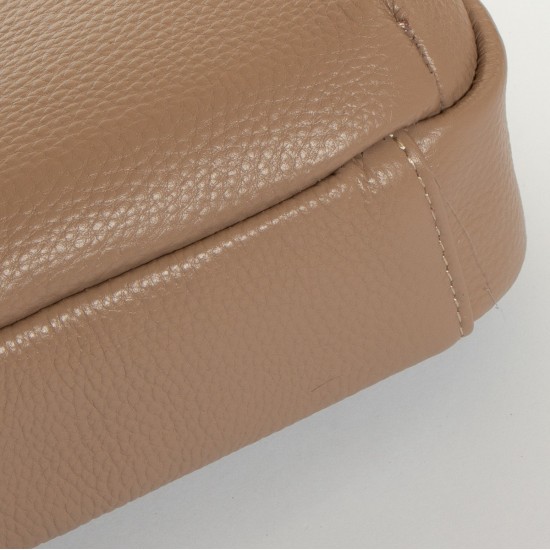 Женская сумочка-клатч из натуральной кожи ALEX RAI 99107 пудра