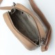 Жіноча сумочка-клатч із натуральної шкіри ALEX RAI 99107 пудра