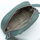Жіноча сумочка-клатч із натуральної шкіри ALEX RAI 99107 зелений