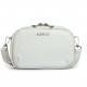Жіноча сумочка-клатч із натуральної шкіри ALEX RAI 99107 білий
