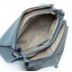 Женская сумочка из натуральной кожи ALEX RAI 99104 голубой