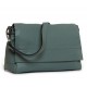 Жіноча сумочка із натуральної шкіри ALEX RAI 99105 зелений