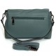 Жіноча сумочка із натуральної шкіри ALEX RAI 99105 зелений