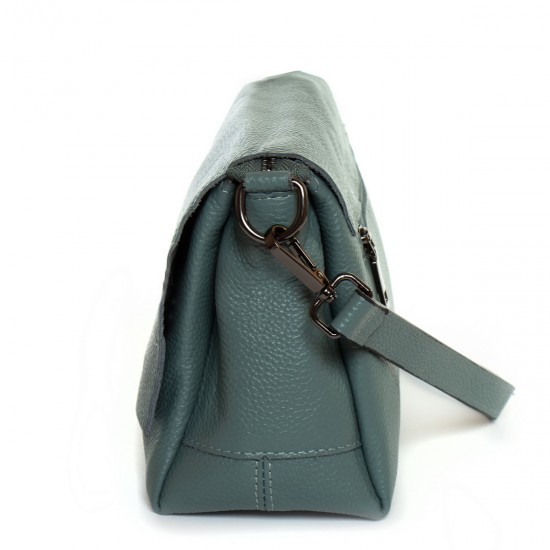 Женская сумочка из натуральной кожи ALEX RAI 99105 зеленый