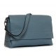 Женская сумочка из натуральной кожи ALEX RAI 99105 голубой