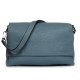 Женская сумочка из натуральной кожи ALEX RAI 99105 голубой
