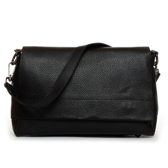 Жіноча сумочка із натуральної шкіри ALEX RAI 99105 чорний