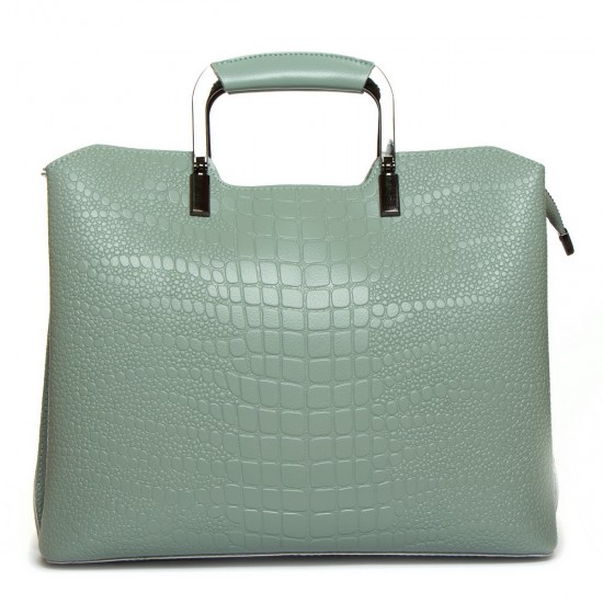Жіноча сумка з натуральної шкіри ALEX RAI 1540-1 зелений
