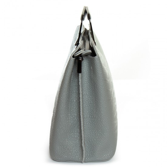 Женская сумка из натуральной кожи ALEX RAI 1540-1 серый