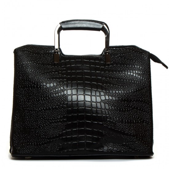 Женская сумка из натуральной кожи ALEX RAI 1540-1 черный