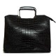 Жіноча сумка з натуральної шкіри ALEX RAI 1540-1 чорний