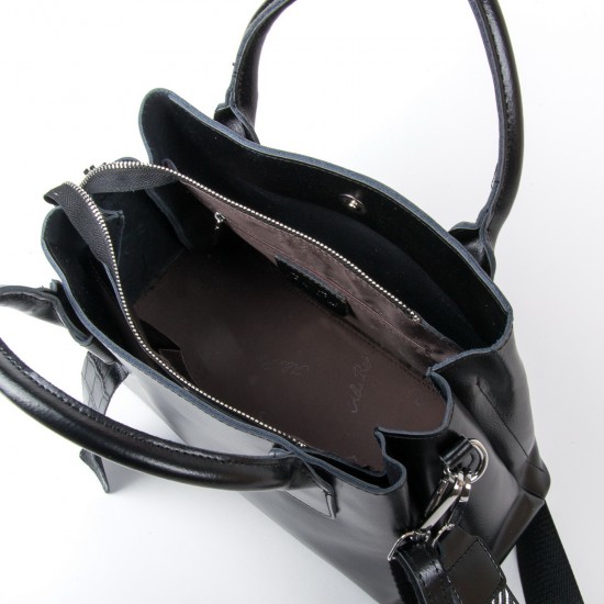 Женская сумка из натуральной кожи ALEX RAI 2235 черный