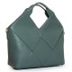 Жіноча сумка з натуральної шкіри ALEX RAI 2038-9 зелений