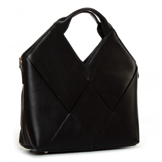 Женская сумка из натуральной кожи ALEX RAI 2038-9 черный