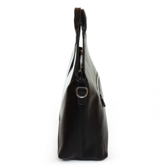 Женская сумка из натуральной кожи ALEX RAI 2038-9 черный