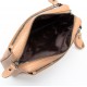 Жіноча сумочка з натуральної шкіри ALEX RAI 60071 пісочний