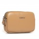 Женская сумочка-клатч из натуральной кожи ALEX RAI 60061 песочный