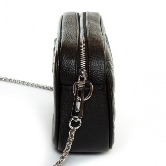 Женская сумочка из натуральной кожи ALEX RAI 17005 черный