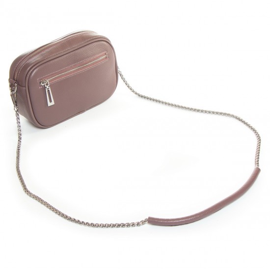 Женская сумочка из натуральной кожи ALEX RAI 17005 лиловый