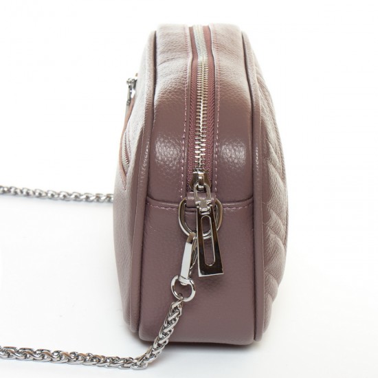 Жіноча сумочка з натуральної шкіри ALEX RAI 17005 фіолетовий
