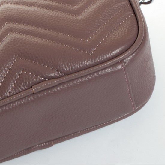 Женская сумочка из натуральной кожи ALEX RAI 17005 лиловый