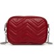 Женская сумочка из натуральной кожи ALEX RAI 17005 бордовый