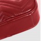 Жіноча сумочка з натуральної шкіри ALEX RAI 17005 бордовий
